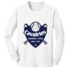 1-DAY NO MINIMUM Youth Long Sleeve Crewneck T-Shirt Thumbnail