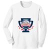1-DAY NO MINIMUM Youth Long Sleeve Crewneck T-Shirt Thumbnail