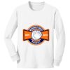 1-DAY NO MINIMUM Youth Long Sleeve Crewneck T-Shirt Thumbnail