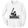 1-DAY NO MINIMUM Youth Long Sleeve Crewneck T-Shirt Thumbnail