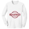 1-DAY NO MINIMUM Youth Long Sleeve Crewneck T-Shirt Thumbnail