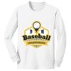 1-DAY NO MINIMUM Youth Long Sleeve Crewneck T-Shirt Thumbnail