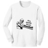 1-DAY NO MINIMUM Youth Long Sleeve Crewneck T-Shirt Thumbnail