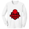 1-DAY NO MINIMUM Youth Long Sleeve Crewneck T-Shirt Thumbnail