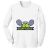1-DAY NO MINIMUM Youth Long Sleeve Crewneck T-Shirt Thumbnail
