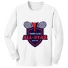 1-DAY NO MINIMUM Youth Long Sleeve Crewneck T-Shirt Thumbnail