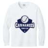 1-DAY NO MINIMUM Youth Long Sleeve Crewneck T-Shirt Thumbnail