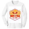 1-DAY NO MINIMUM Youth Long Sleeve Crewneck T-Shirt Thumbnail