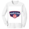 1-DAY NO MINIMUM Youth Long Sleeve Crewneck T-Shirt Thumbnail