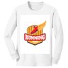 1-DAY NO MINIMUM Youth Long Sleeve Crewneck T-Shirt Thumbnail