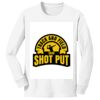 1-DAY NO MINIMUM Youth Long Sleeve Crewneck T-Shirt Thumbnail