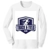 1-DAY NO MINIMUM Youth Long Sleeve Crewneck T-Shirt Thumbnail