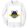 1-DAY NO MINIMUM Youth Long Sleeve Crewneck T-Shirt Thumbnail