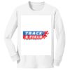 1-DAY NO MINIMUM Youth Long Sleeve Crewneck T-Shirt Thumbnail