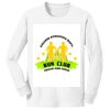 1-DAY NO MINIMUM Youth Long Sleeve Crewneck T-Shirt Thumbnail