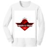 1-DAY NO MINIMUM Youth Long Sleeve Crewneck T-Shirt Thumbnail