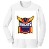 1-DAY NO MINIMUM Youth Long Sleeve Crewneck T-Shirt Thumbnail