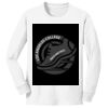 1-DAY NO MINIMUM Youth Long Sleeve Crewneck T-Shirt Thumbnail