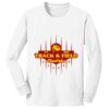 1-DAY NO MINIMUM Youth Long Sleeve Crewneck T-Shirt Thumbnail