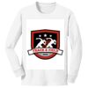 1-DAY NO MINIMUM Youth Long Sleeve Crewneck T-Shirt Thumbnail