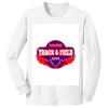 1-DAY NO MINIMUM Youth Long Sleeve Crewneck T-Shirt Thumbnail
