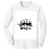 1-DAY NO MINIMUM Youth Long Sleeve Crewneck T-Shirt Thumbnail