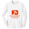 1-DAY NO MINIMUM Youth Long Sleeve Crewneck T-Shirt Thumbnail