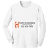 1-DAY NO MINIMUM Youth Long Sleeve Crewneck T-Shirt Thumbnail