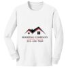 1-DAY NO MINIMUM Youth Long Sleeve Crewneck T-Shirt Thumbnail