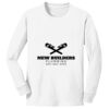 1-DAY NO MINIMUM Youth Long Sleeve Crewneck T-Shirt Thumbnail