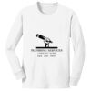 1-DAY NO MINIMUM Youth Long Sleeve Crewneck T-Shirt Thumbnail