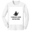 1-DAY NO MINIMUM Youth Long Sleeve Crewneck T-Shirt Thumbnail