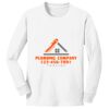 1-DAY NO MINIMUM Youth Long Sleeve Crewneck T-Shirt Thumbnail