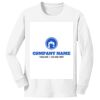 1-DAY NO MINIMUM Youth Long Sleeve Crewneck T-Shirt Thumbnail