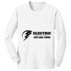 1-DAY NO MINIMUM Youth Long Sleeve Crewneck T-Shirt Thumbnail