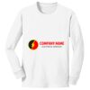 1-DAY NO MINIMUM Youth Long Sleeve Crewneck T-Shirt Thumbnail