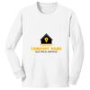 1-DAY NO MINIMUM Youth Long Sleeve Crewneck T-Shirt Thumbnail
