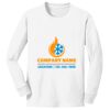 1-DAY NO MINIMUM Youth Long Sleeve Crewneck T-Shirt Thumbnail