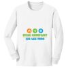 1-DAY NO MINIMUM Youth Long Sleeve Crewneck T-Shirt Thumbnail
