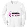 1-DAY NO MINIMUM Youth Long Sleeve Crewneck T-Shirt Thumbnail