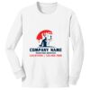 1-DAY NO MINIMUM Youth Long Sleeve Crewneck T-Shirt Thumbnail