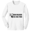 1-DAY NO MINIMUM Youth Long Sleeve Crewneck T-Shirt Thumbnail