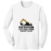 1-DAY NO MINIMUM Youth Long Sleeve Crewneck T-Shirt Thumbnail