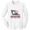 1-DAY NO MINIMUM Youth Long Sleeve Crewneck T-Shirt Thumbnail