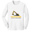 1-DAY NO MINIMUM Youth Long Sleeve Crewneck T-Shirt Thumbnail