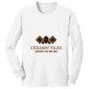 1-DAY NO MINIMUM Youth Long Sleeve Crewneck T-Shirt Thumbnail