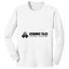 1-DAY NO MINIMUM Youth Long Sleeve Crewneck T-Shirt Thumbnail