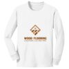 1-DAY NO MINIMUM Youth Long Sleeve Crewneck T-Shirt Thumbnail