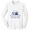 1-DAY NO MINIMUM Youth Long Sleeve Crewneck T-Shirt Thumbnail