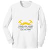 1-DAY NO MINIMUM Youth Long Sleeve Crewneck T-Shirt Thumbnail